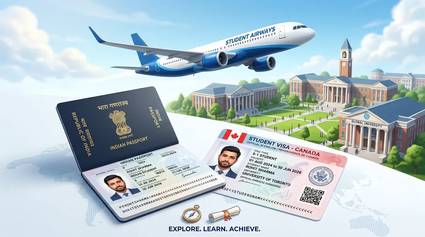 Indian student visa guide for Bangladeshi students applying in 2026